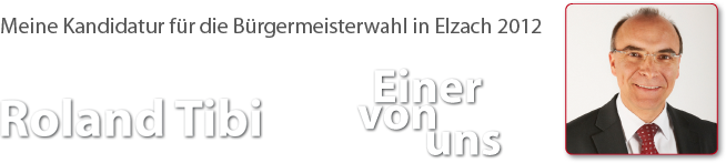 Bürgermeisterkandidat Roland Tibi